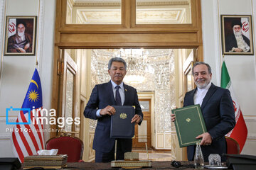 Los ministros de Asuntos Exteriores de Irán y Malasia se reúnen en Teherán
