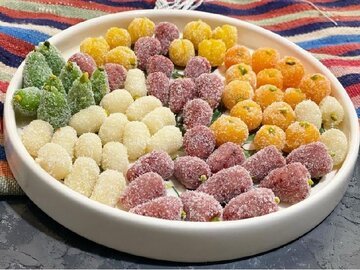طرز تهیه شیرینی توت در ۳۰ دقیقه ویژه عید نوروز