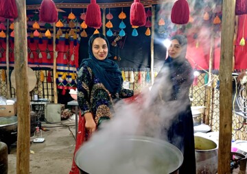آغاز به کار نهمین جشنواره ملی اقوام ایرانی و نمایشگاه سوغات و صنایع دستی در اهواز