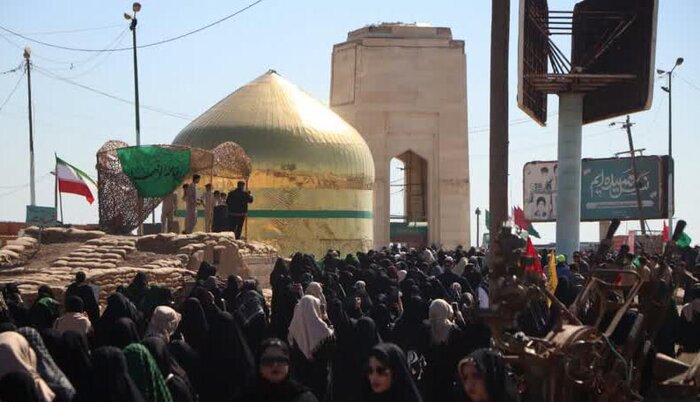 آبادان سرزمین یادمان‌های هشت سال دفاع مقدس