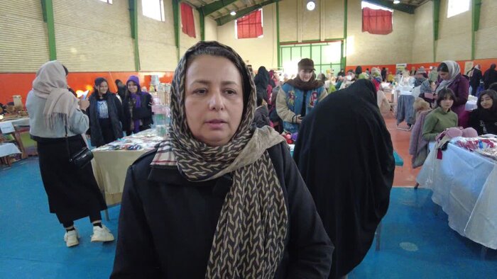 افتتاح نمایشگاه توانمندیهای زنان سرپرست خانوار و کارآفرین در مراغه