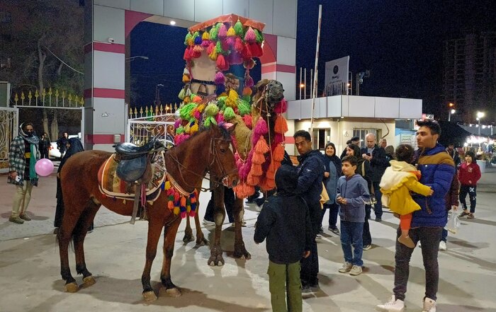 آغاز به کار نهمین جشنواره ملی اقوام ایرانی و نمایشگاه سوغات و صنایع دستی در اهواز