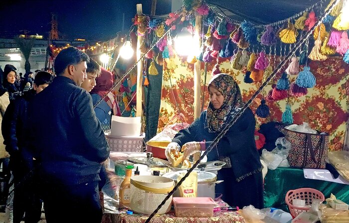 آغاز به کار نهمین جشنواره ملی اقوام ایرانی و نمایشگاه سوغات و صنایع دستی در اهواز