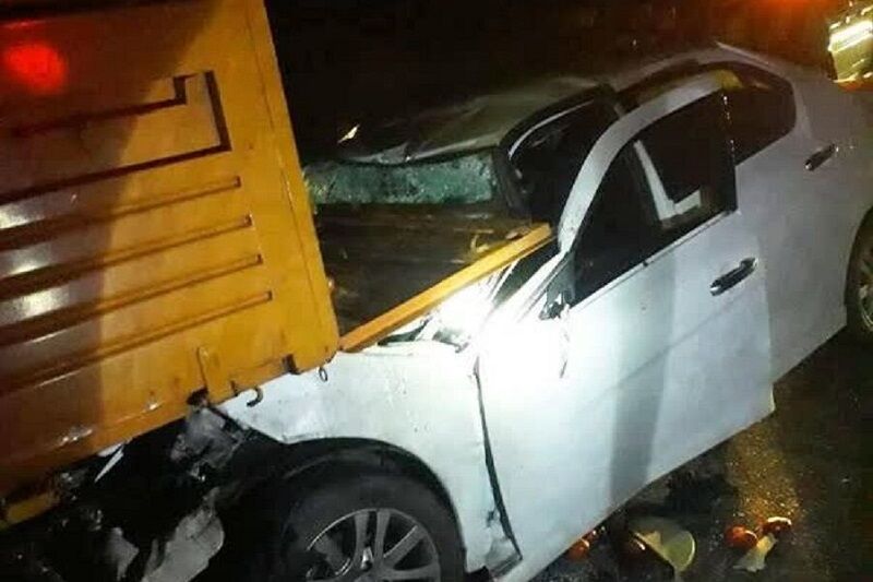 سانحه رانندگی در آزادراه تبریز - تهران ۲ فوتی برجا گذاشت سانحه رانندگی در آزادراه تبریز - تهران ۲ فوتی برجا گذاشت