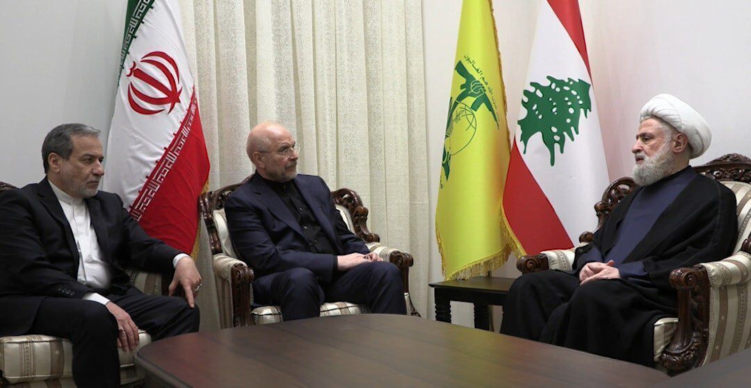 Ghalibaf et Araghchi rencontrent le chef du Hezbollah avant de quitter le Liban