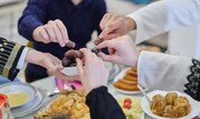 رمضان ماهی که سفره‌اش برای همه پهن است