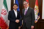 Serbian president, Iran's communications minister discuss bilateral ties