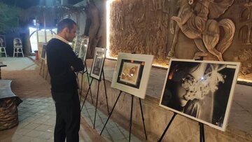«خاکستر رنگی» را در عمارت تاریخی هوزای اهواز ببینید