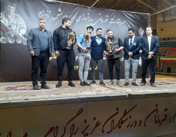 نفرات برتر مسابقات پروش اندام استان اردبیل معرفی شدند