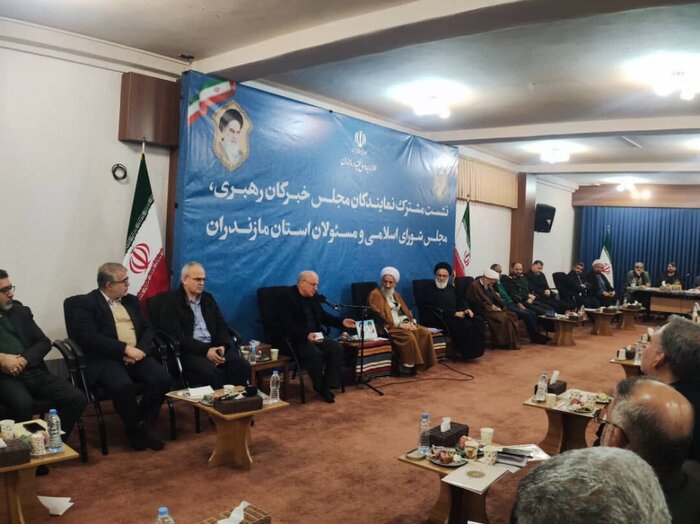 استاندار: مشکلات زیرساختی مازندران با برنامه کارشناسی و علمی قابل حل است+فیلم