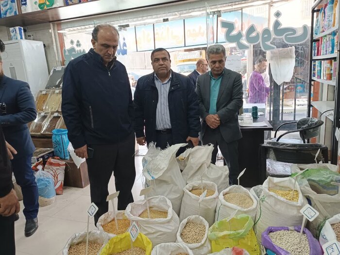 رزمایش بازرسی و نظارت بر بازار در خوزستان برگزار شد  