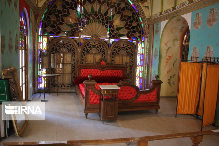 «کاخ موزه باغچه جوق»، شاهکار معماری ایرانی فرنگی
