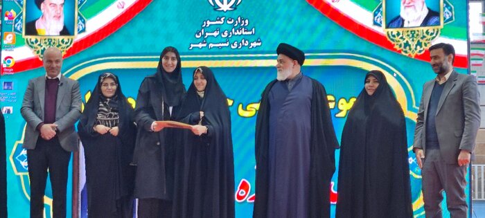 افتتاح سالن ورزشی چندمنظور در بهارستان با حضور معاون رئیسجمهور