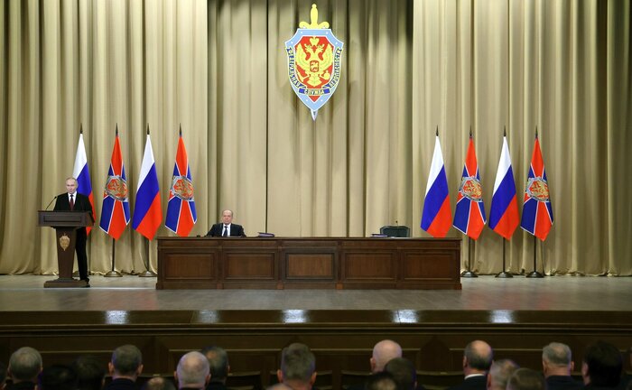 پوتین: نخستین تماسها با دولت آمریکا امیدوارکننده است