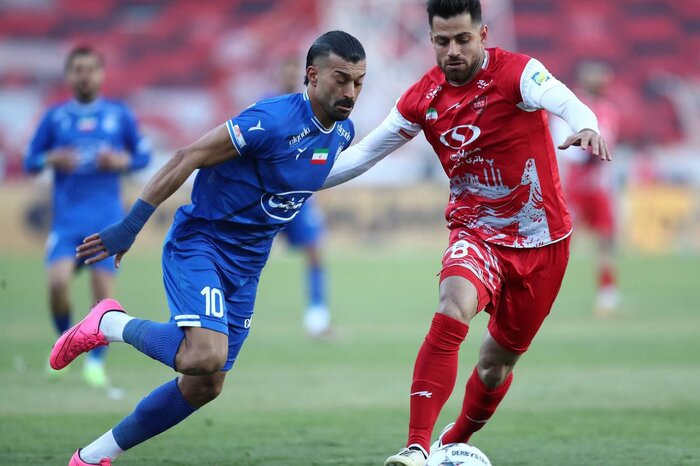 ابراهیمی: بعد از مدتها فوتبالی زیبا دیدیم/پرسپولیس از موقعیتها بهتر استفاده کرد