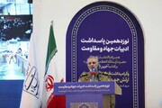 قائد الجيش: تقريظات قائد الثورة نبراس لمسؤولي نشر الثقافة الدفاعية للبلاد