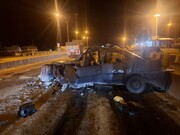 سانحه رانندگی در محور روانسر به پاوه ۴ فوتی برجای گذاشت