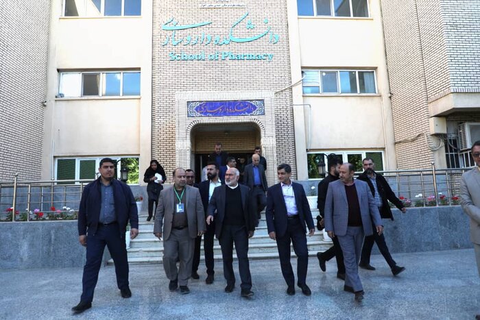 پیشرفت ۵۵ درصدی دانشکده داروسازی اهواز