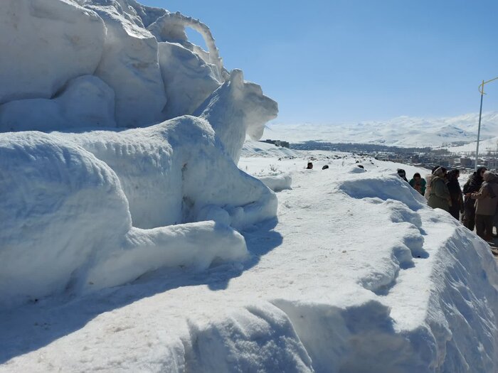 یازدهمین دوره جشنواره بازیهای زمستانی خلخال برگزار شد
