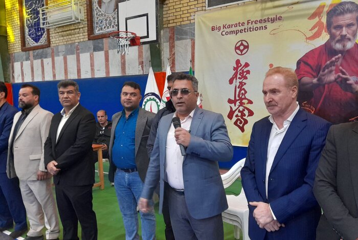 تیمهای برتر مسابقات سبکهای آزاد کاراته خوزستان معرفی شدند