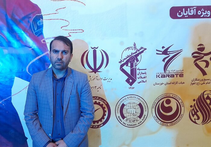 تیمهای برتر مسابقات سبکهای آزاد کاراته خوزستان معرفی شدند