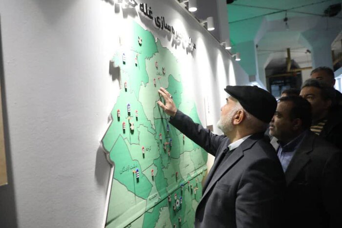 استاندار : خوزستان یکی از کانونهای هنری برجسته کشور است