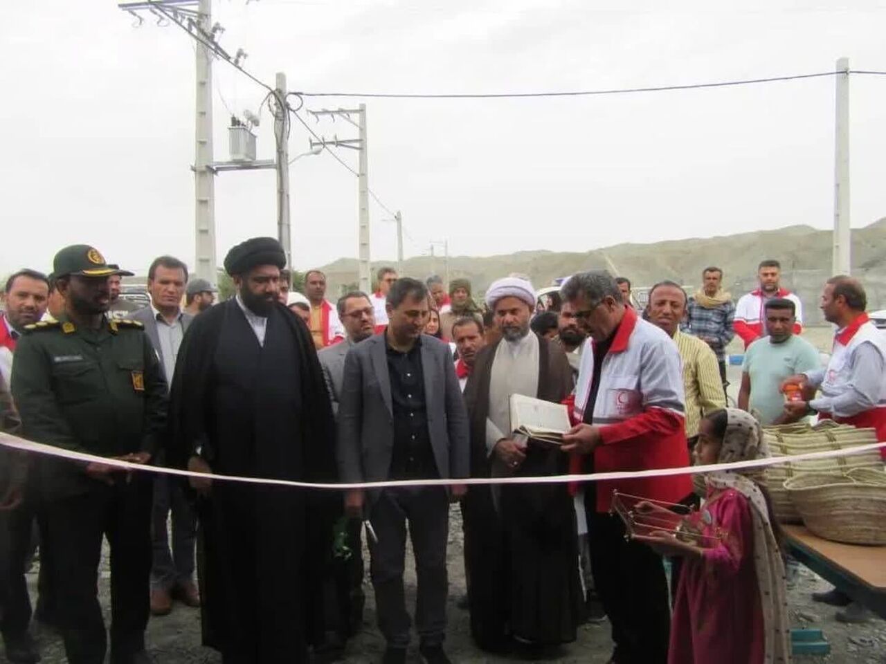 روستاهای شهرستان بشاگرد هرمزگان توسط خیر زنجانی از نعمت آب سالم برخوردار شد