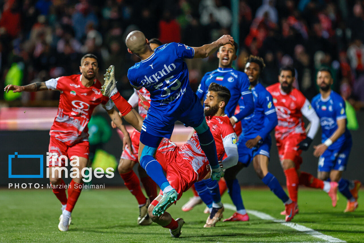 کلهر: شرایط سرخابی‌ها برای دربی خوب است؛ پرسپولیس می‌تواند برنده شود