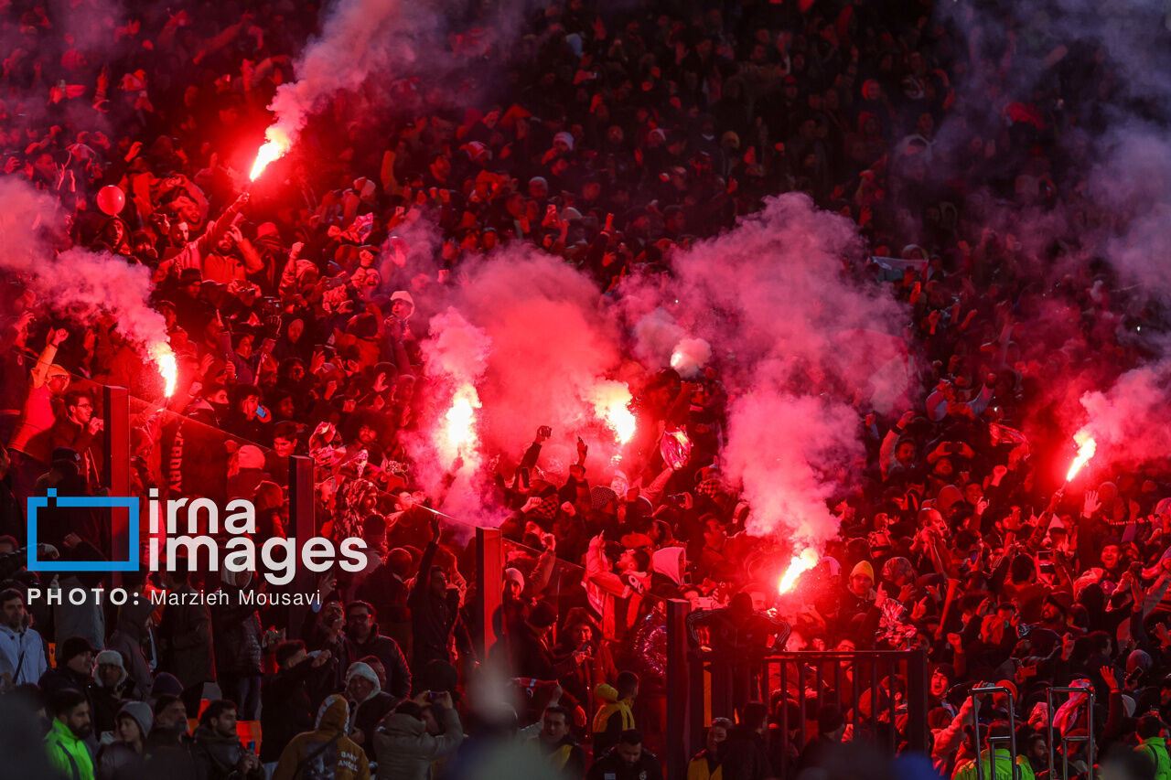 تعداد هواداران حاضر در دربی مشخص شد