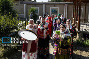 In photos: Folklore rituals in the run-up to Nowruz in Iran's Golestan Province