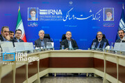 90 ans de l’IRNA : le président Pezeshkian en visite au siège de l’agence officielle de la RII