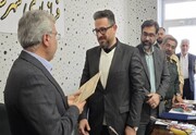 میرزایی سرپرست فرمانداری شهرستان سردشت شد