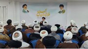  همایش طلایه‌داران تبلیغ ماه رمضان در یزد برگزار شد