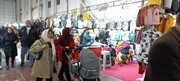 نمایشگاه عرضه مستقیم کالای بهاره در مشهد گشایش یافت