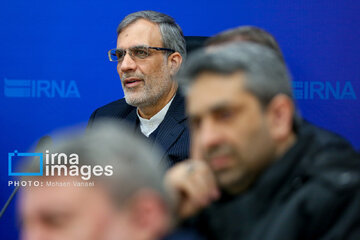 President Pezeshkian visits IRNA