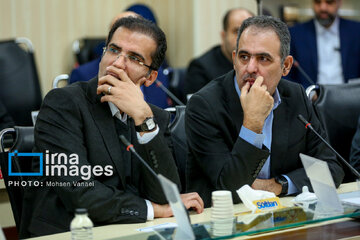 President Pezeshkian visits IRNA