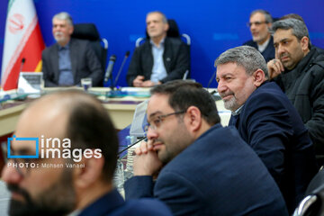 President Pezeshkian visits IRNA
