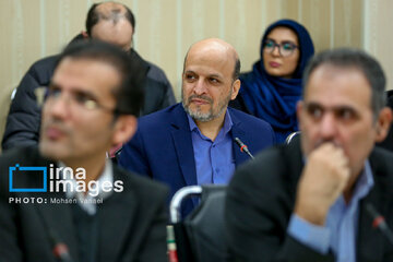 President Pezeshkian visits IRNA