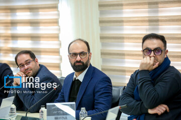 President Pezeshkian visits IRNA