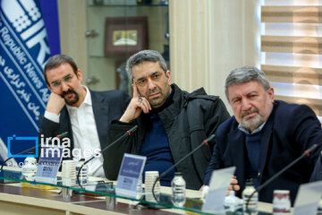 President Pezeshkian visits IRNA