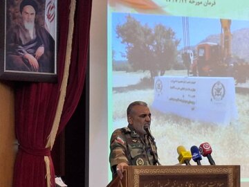 یک مقام نظامی: طرح انسداد در ۳۰۰ کیلومتر از مرز شمال‌شرق در حال اجرا است