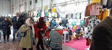 نمایشگاه عرضه مستقیم کالای بهاره در مشهد گشایش یافت