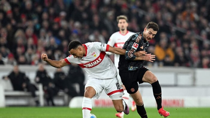 کامبک بایرن مونیخ در زمین اشتوتگارت/ یکهتازی شاگردان کمپانی در بوندسلیگا