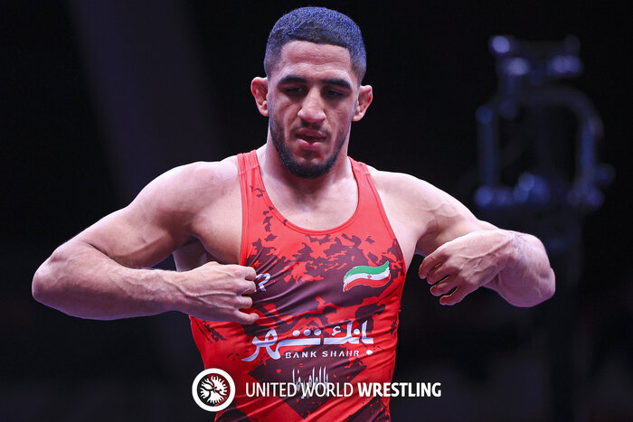 صدرنشینی چهار کشتیگیر ایرانی در ردهبندی برترینهای جهان