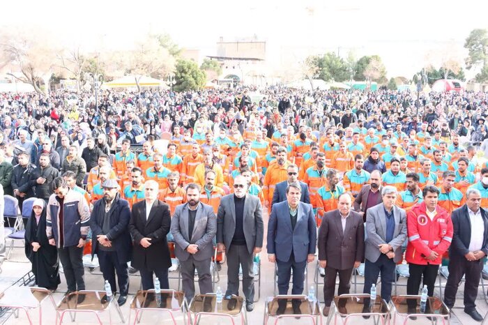 تغییر چهره میدان ارگ کرمان و کاری که تمام نیست