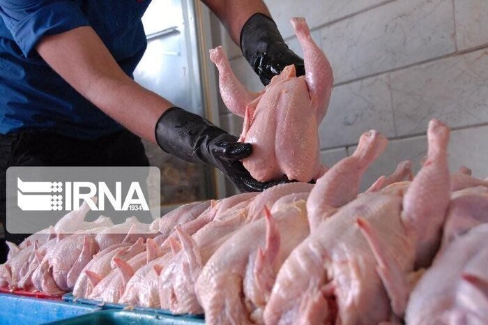 ۱۸۹ تن گوشت مرغ از مازندران برای تنظیم بازار به تهران ارسال شد