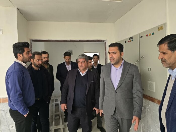 شتاب بخشی در تکمیل مجتمع اداره های باشت بعد از ۱۲ سال معطلی