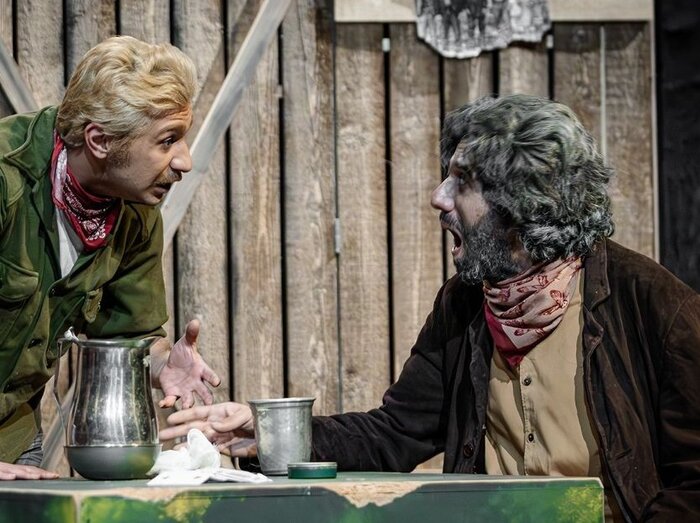 کارگردان تئاتر: ذائقهِ کمدیپسندِ مردم کار را سخت کرده است