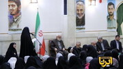 رئيس الجمهورية تناول الافطار الرمضاني مع جمع من الايتام