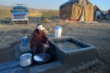 آبرسانی پایدار و رویش امید در محلات عشایری خراسان جنوبی